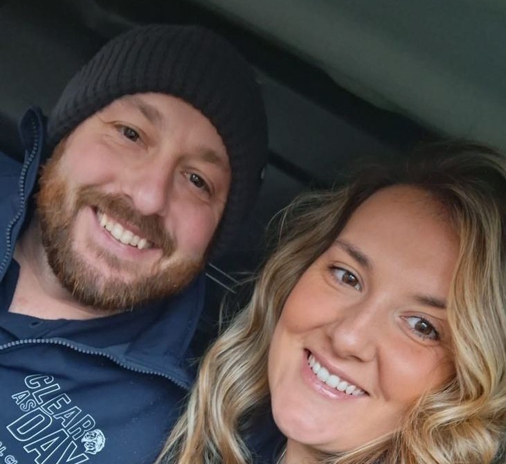 Liam and Jenna Day, the two people behind every Clear As Day job.